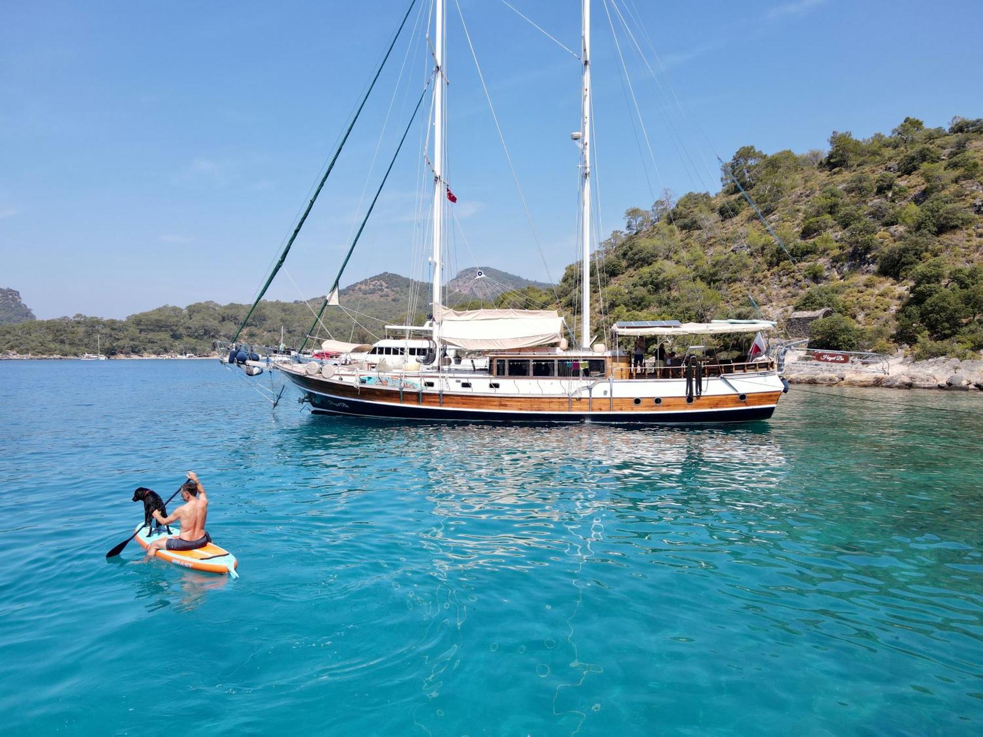 Botel Hayat Bu, Boot Fethiye