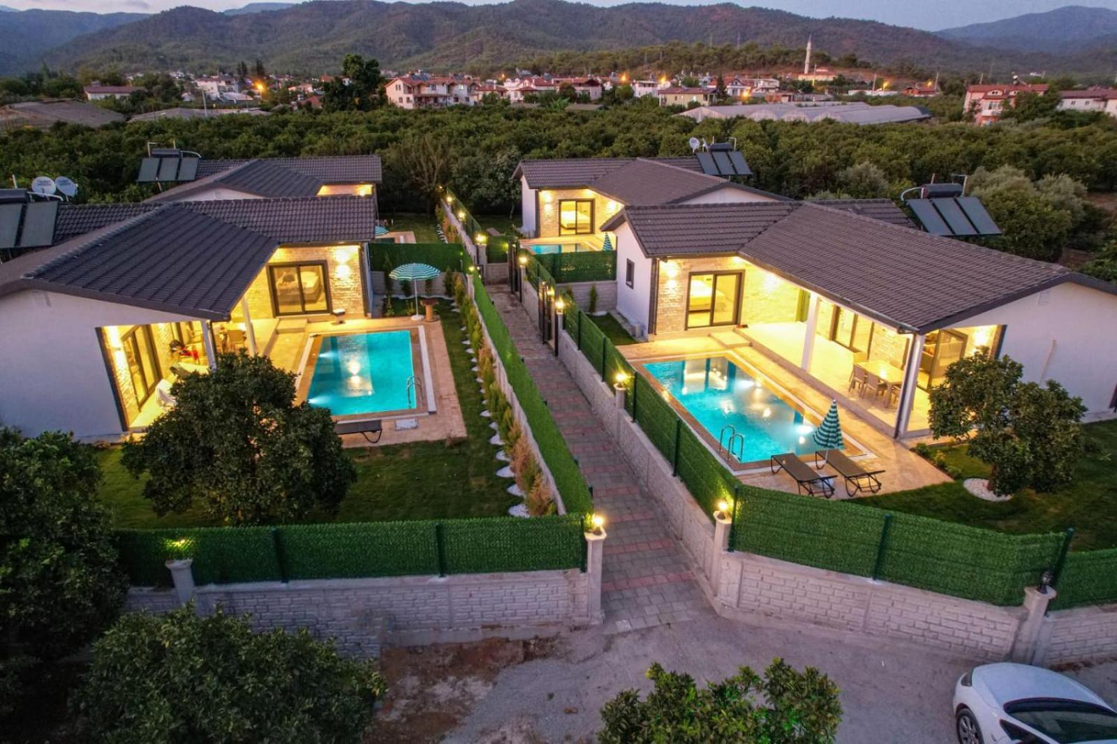Mera-12 Kargi Havuzlu Villalarimiz * Fethiye