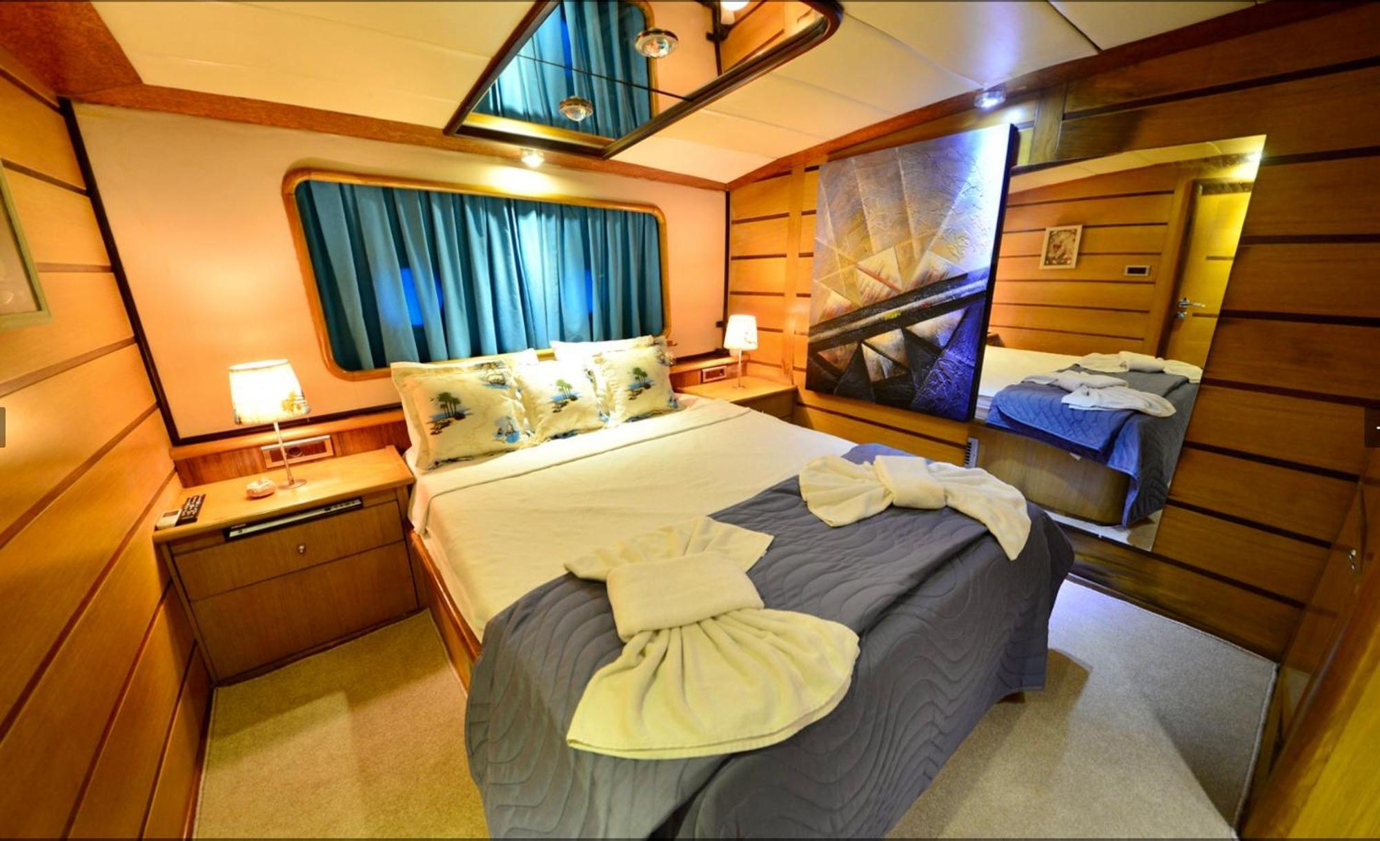 Botel Hayat Bu, Boot Fethiye