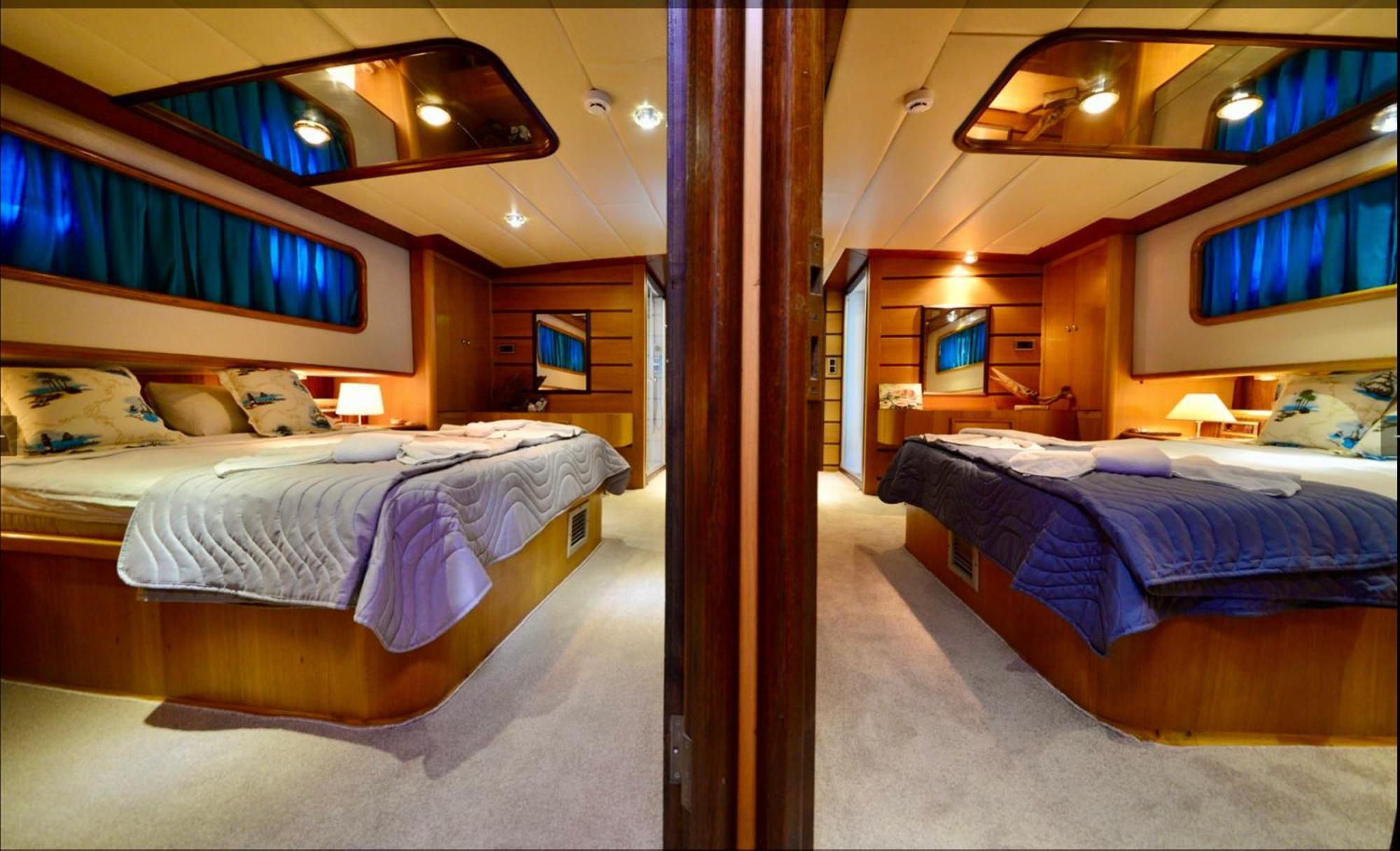 Botel Hayat Bu, Boot