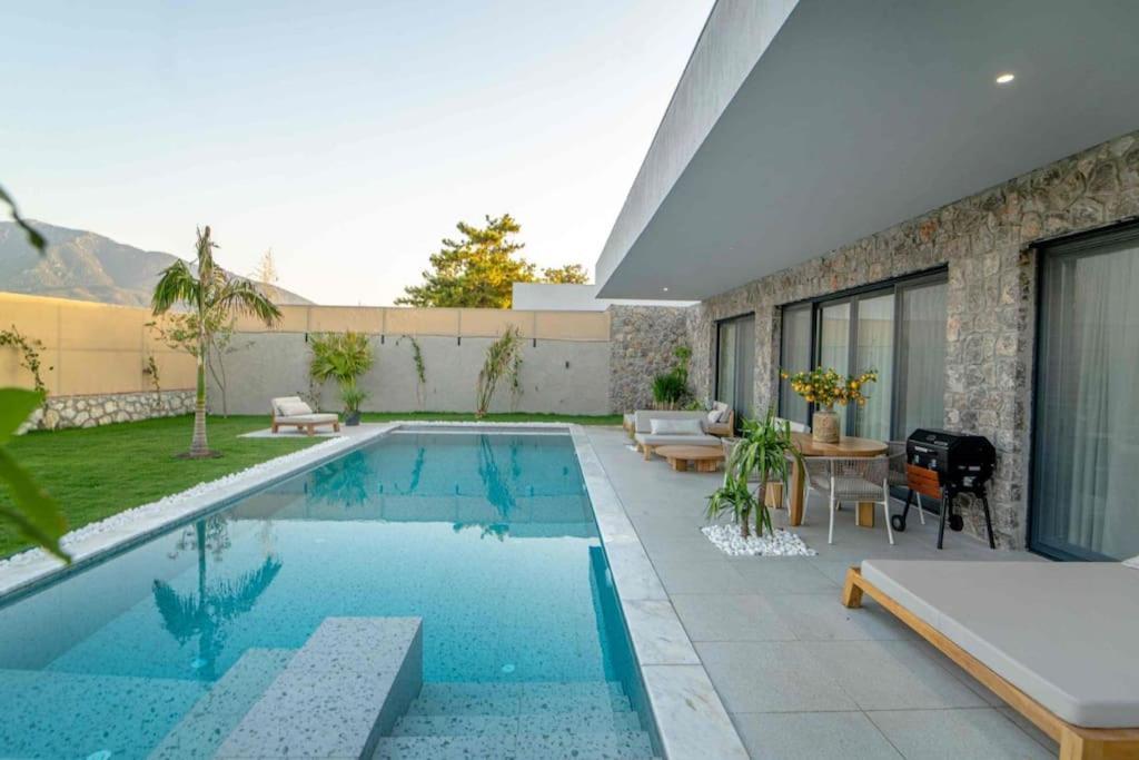 Viohouses 6- Luxury Private Korunakli Oezel Havuzlu Tatil Evi Fethiye