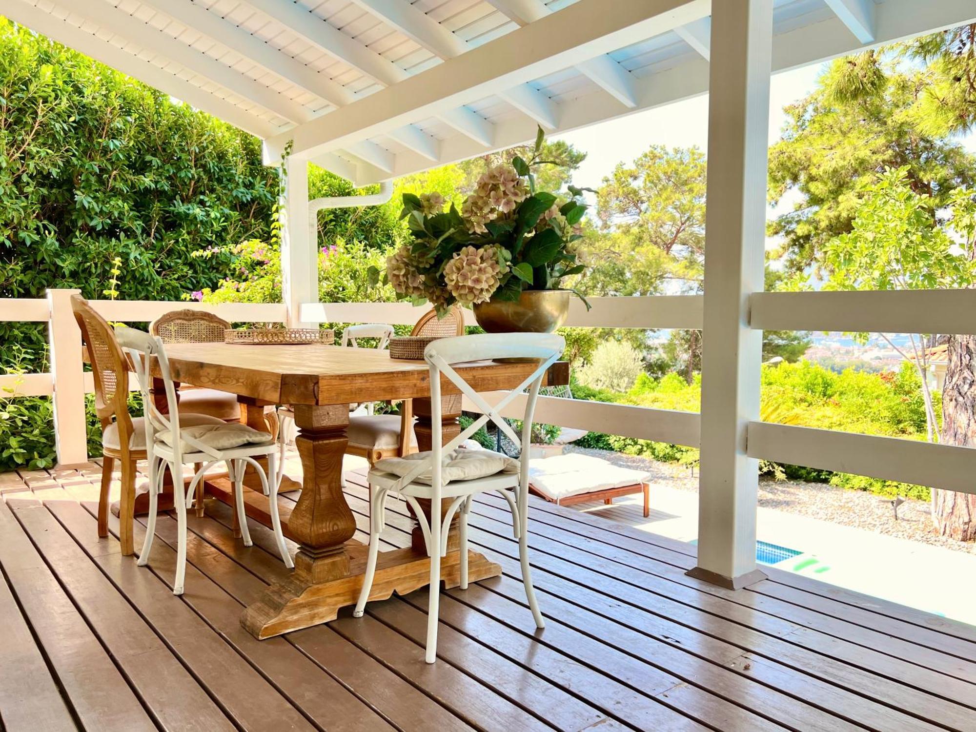 Villa Storm - Very Stylish W/pool & Garden In Gocek Hills Fethiye