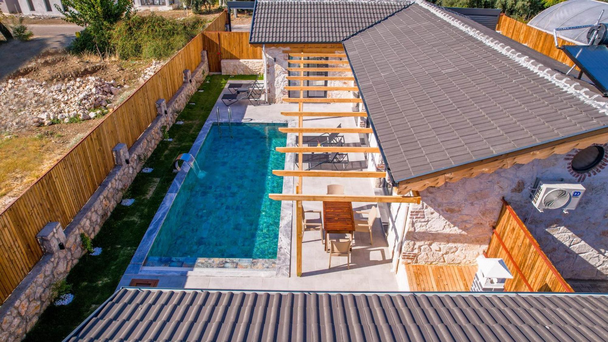 Villa Mugla Stone Daylight 1 Fethiye
