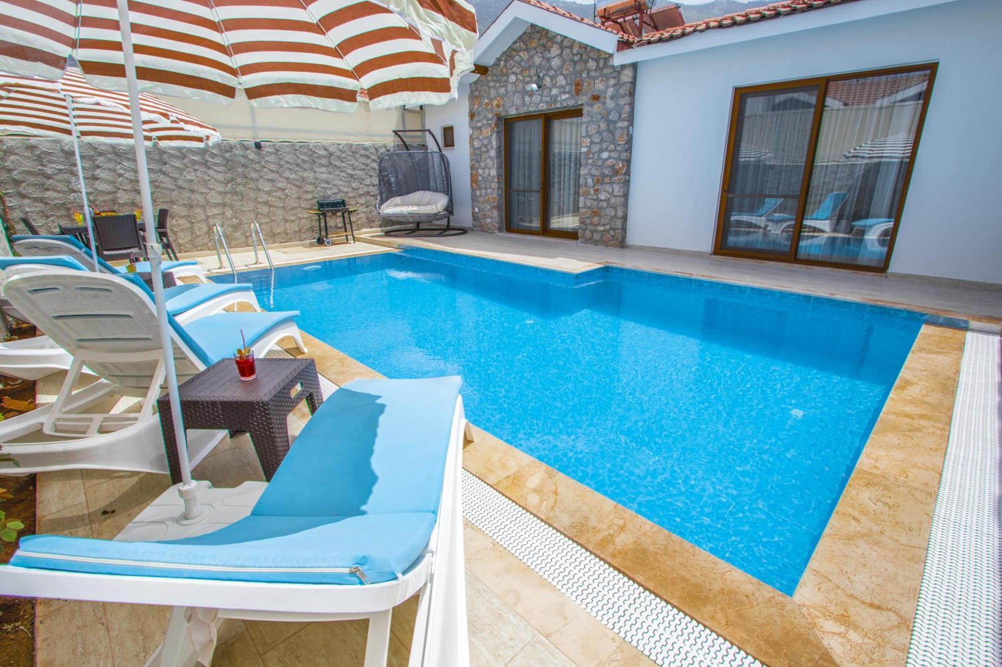 Likya A 2+1 Villa, Oezel Havuzlu, Villa Fethiye