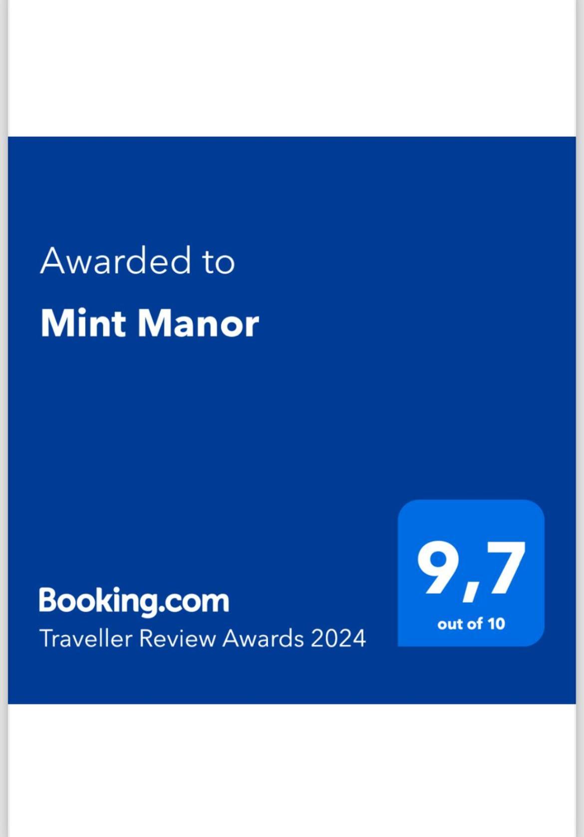 Apartment Mint Manor