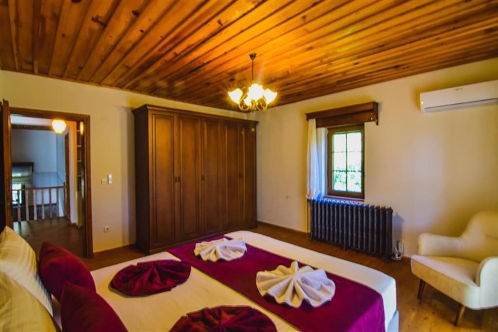 Kayakoey'de Oezel Havuzlu Muhafazakar Kaya Villa