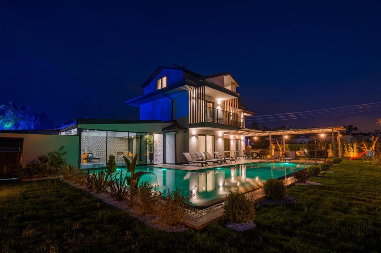 Calista 8 Kisilik Lueks Gezer Villa Fethiye