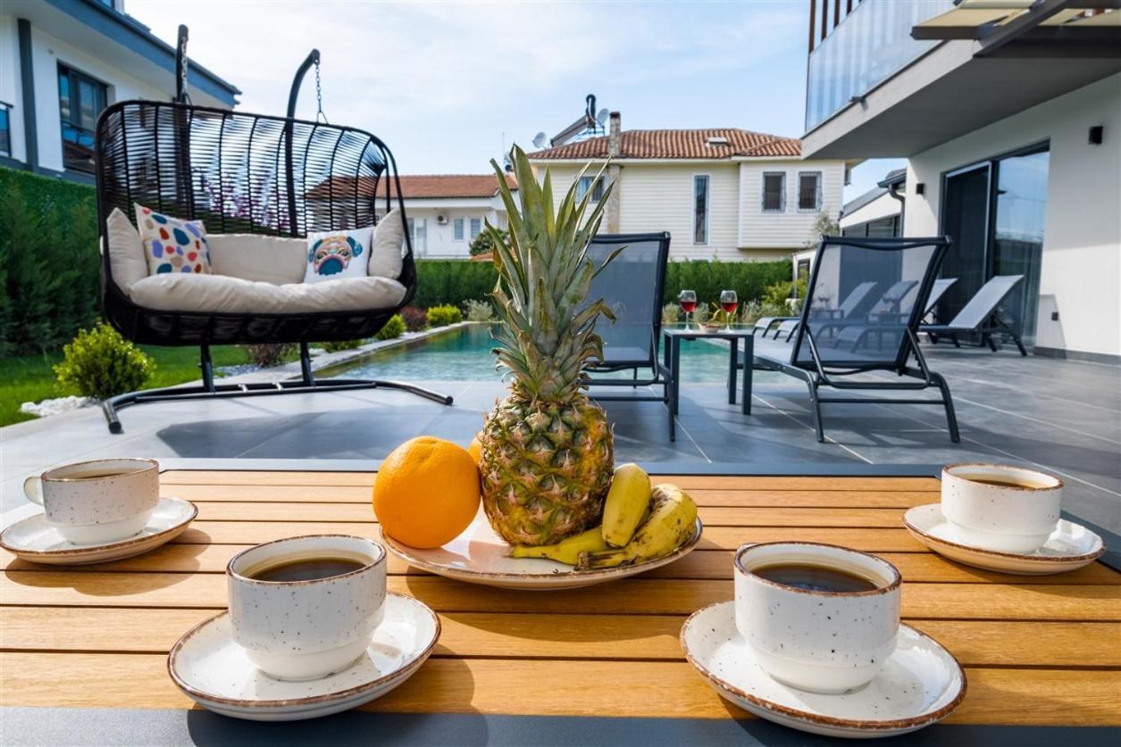 Calista 8 Kisilik Lueks Gezer Villa Fethiye