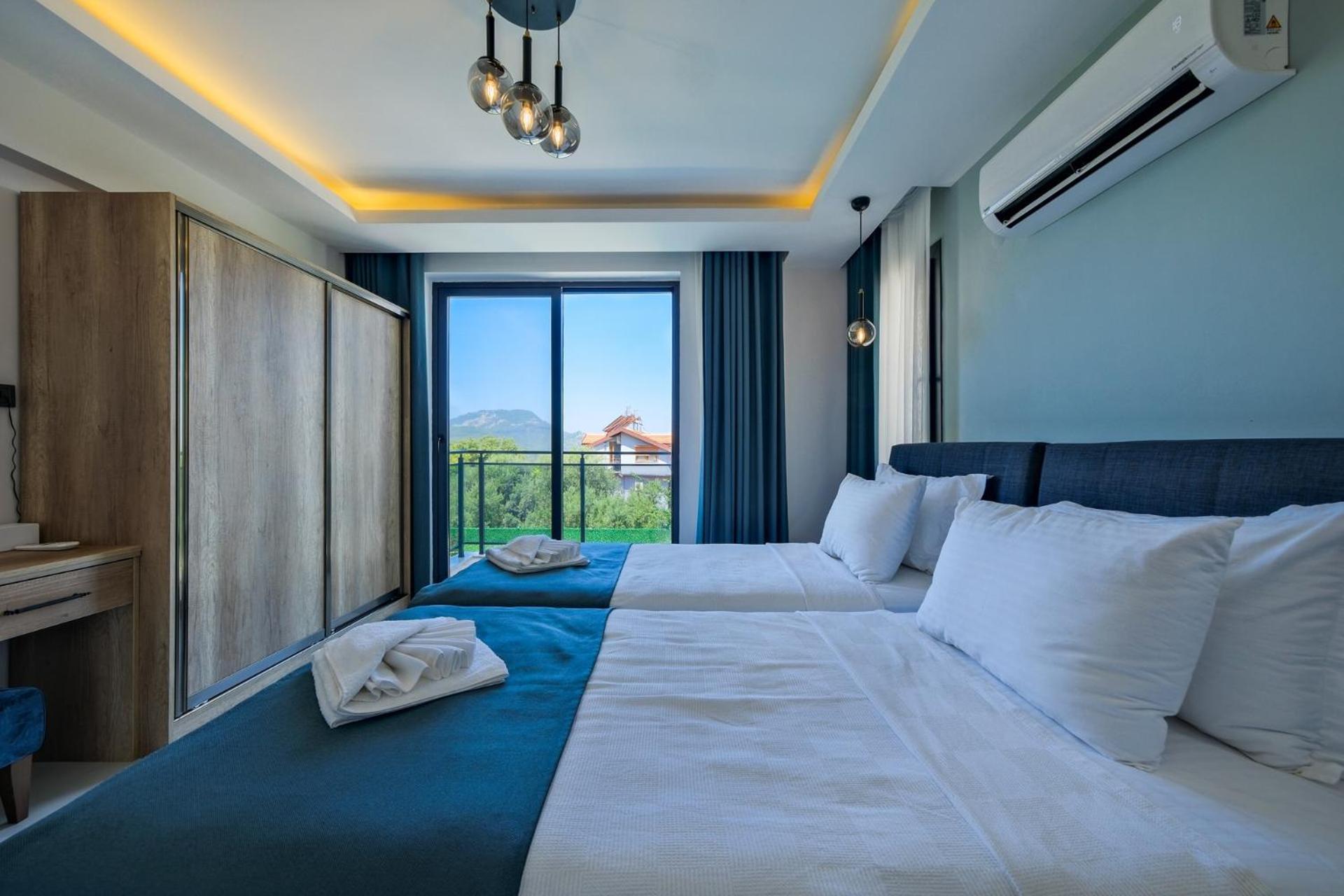 Villa Lotus/ Oeluedeniz Isitmali Kapali Havuzlu *