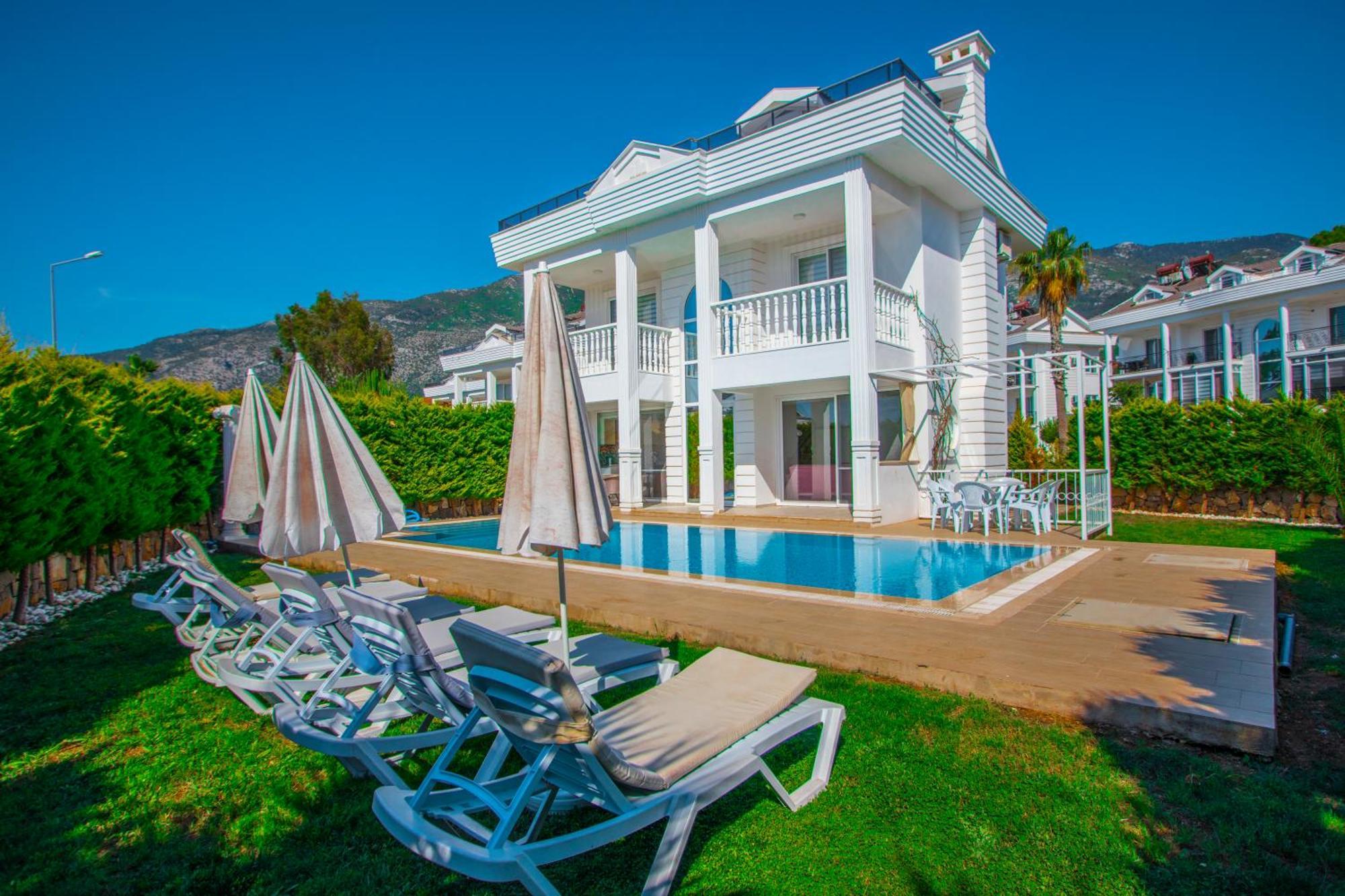 Hisarpark B Villa, Oezel Havuzlu, Fethiye