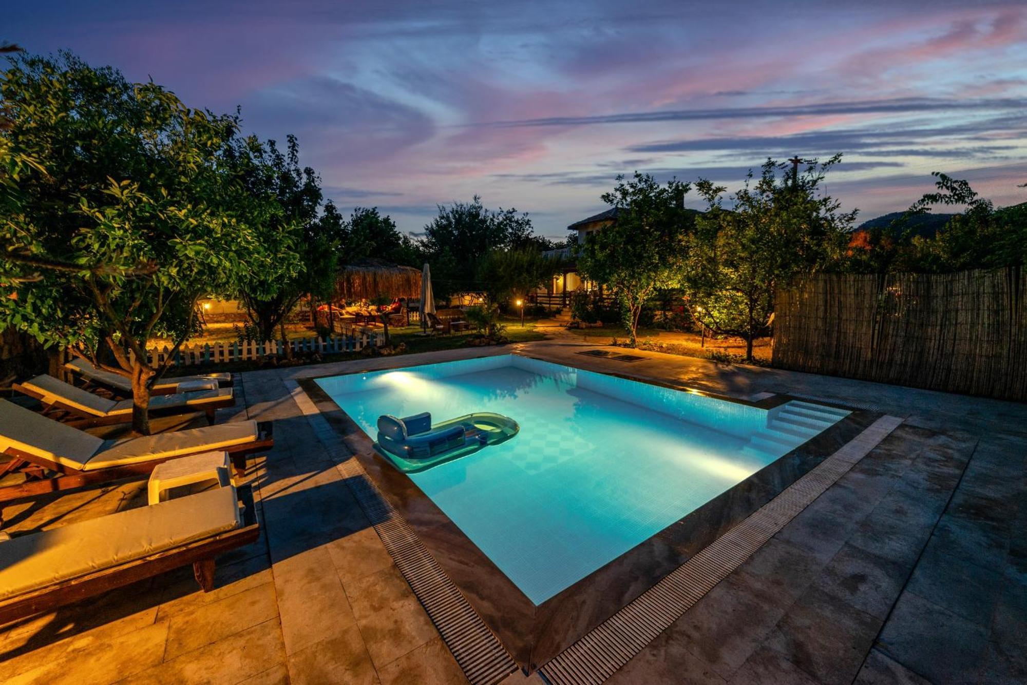 4 Bdr With Swimming Pool In Kayakoy * Fethiye