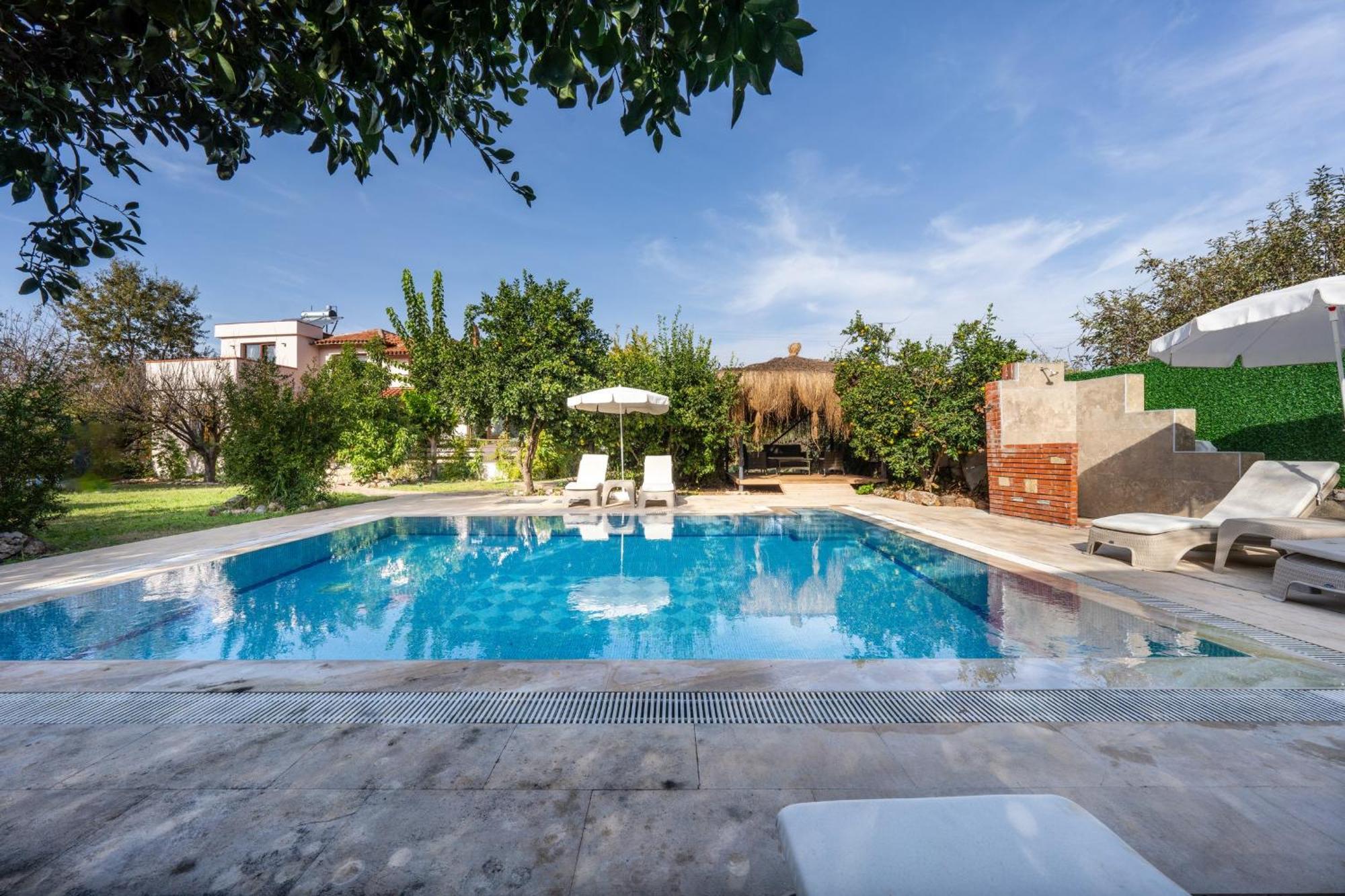 4 Bdr With Swimming Pool In Kayakoy Villa