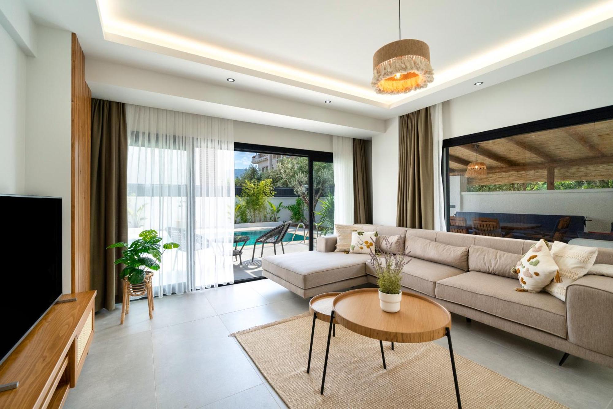 Casa Oliva 1 With Sauna Pool Patio & Bbq