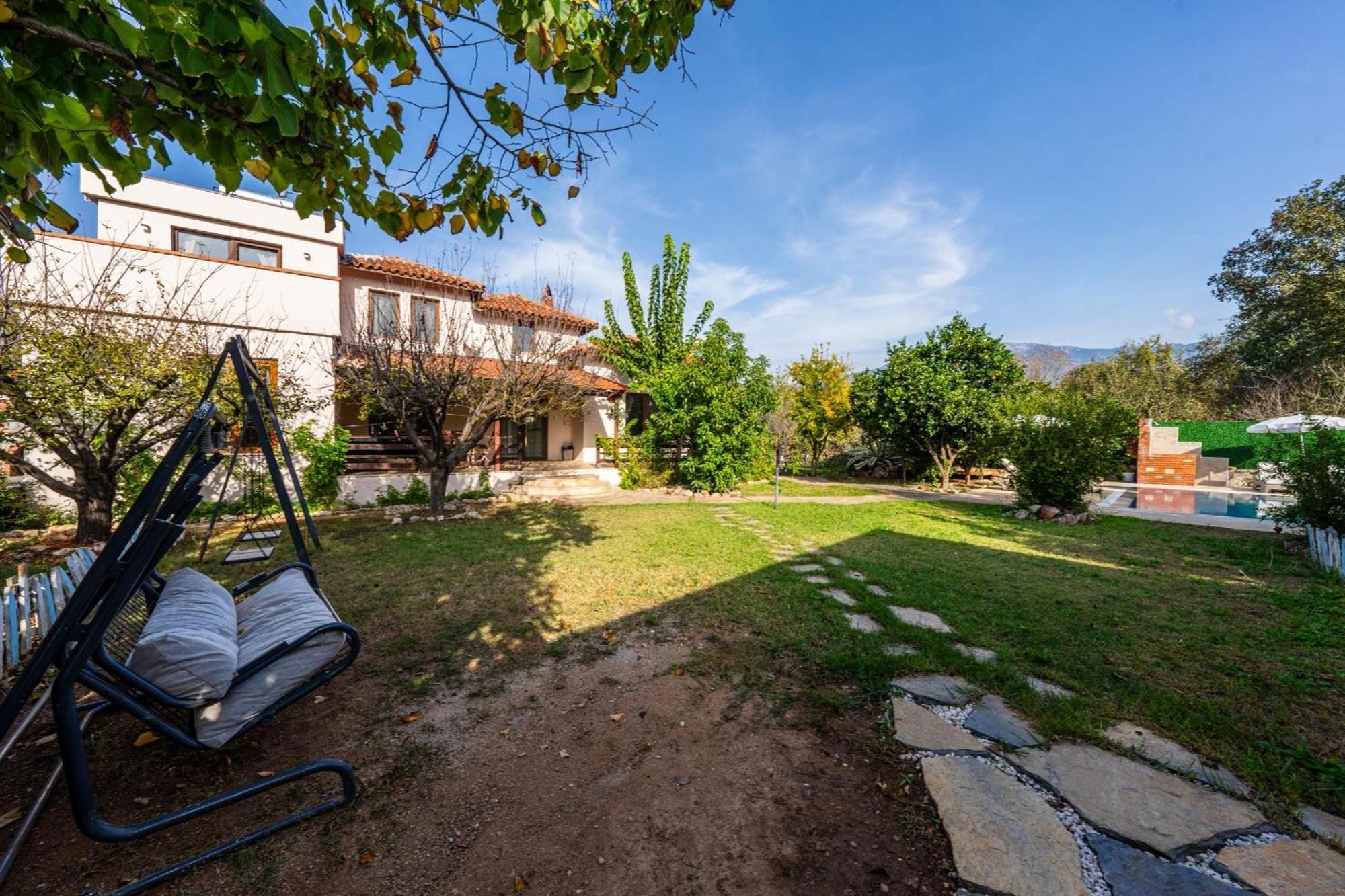 4 Bdr With Swimming Pool In Kayakoy Villa