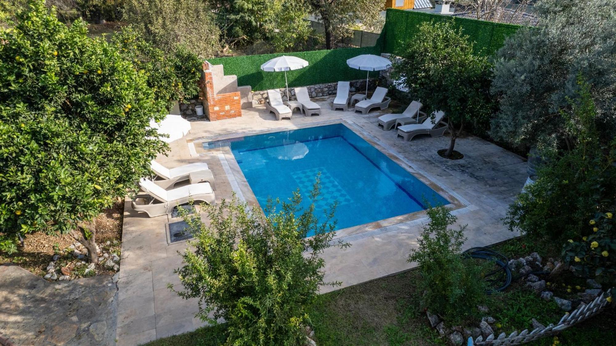 4 Bdr With Swimming Pool In Kayakoy