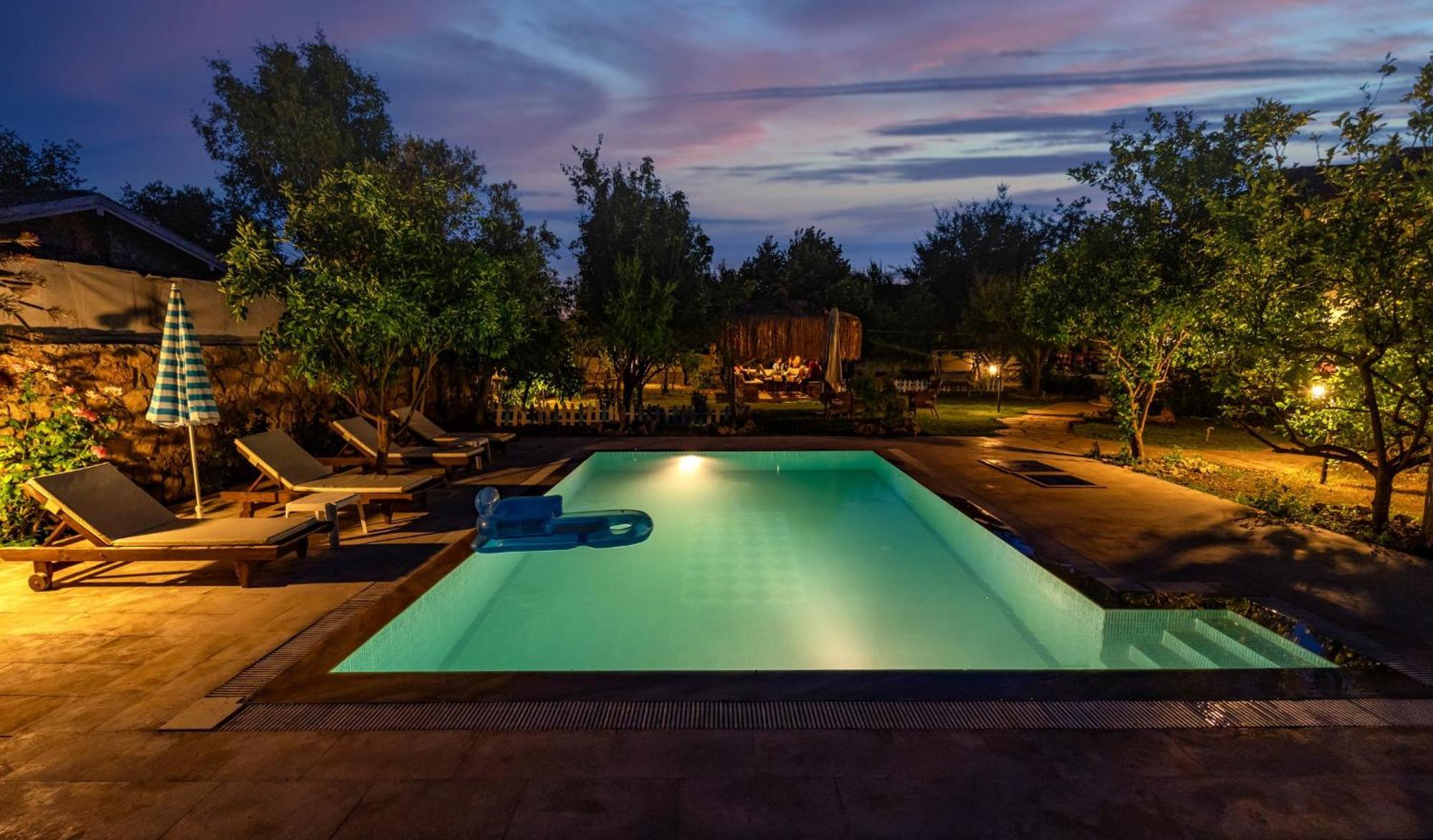 4 Bdr With Swimming Pool In Kayakoy * Fethiye