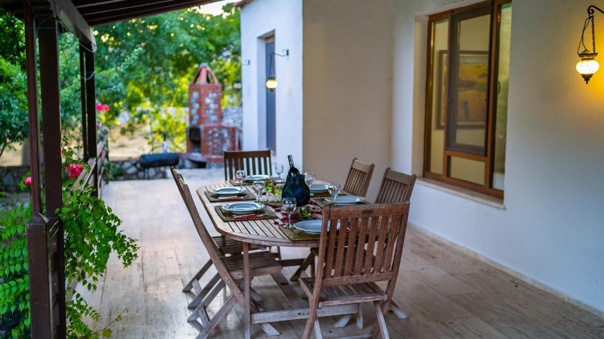 4 Bdr With Swimming Pool In Kayakoy Villa
