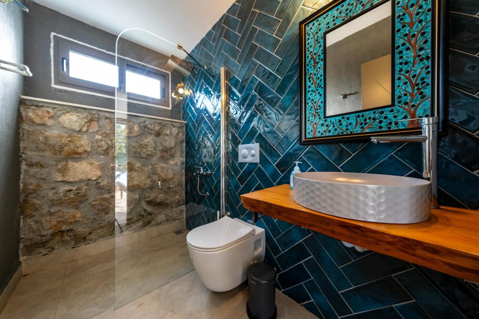 Villa 4 Bdr With Swimming Pool In Kayakoy Fethiye