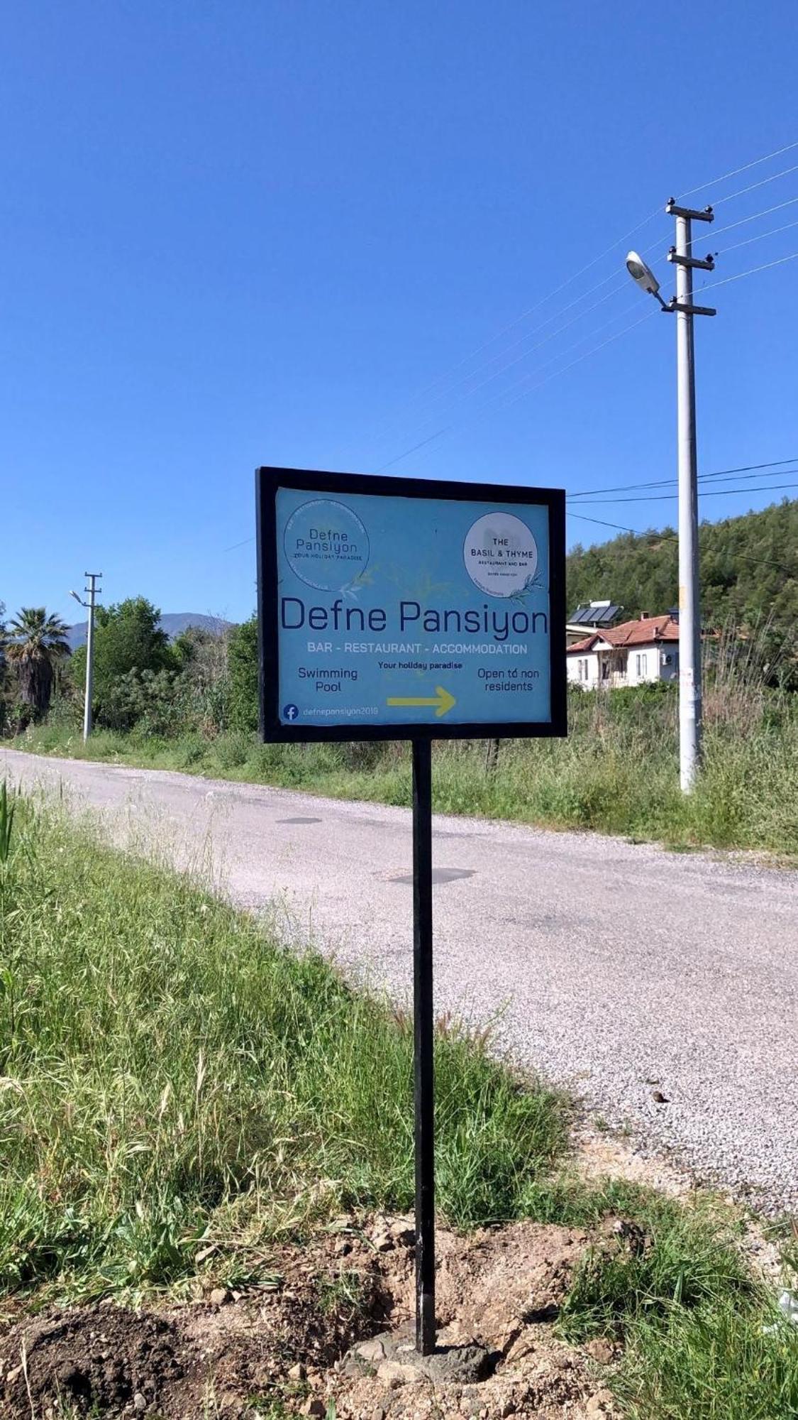 Defne Olive Gardens, Koca Calis, - Previously Defne Tatil Evi Fethiye