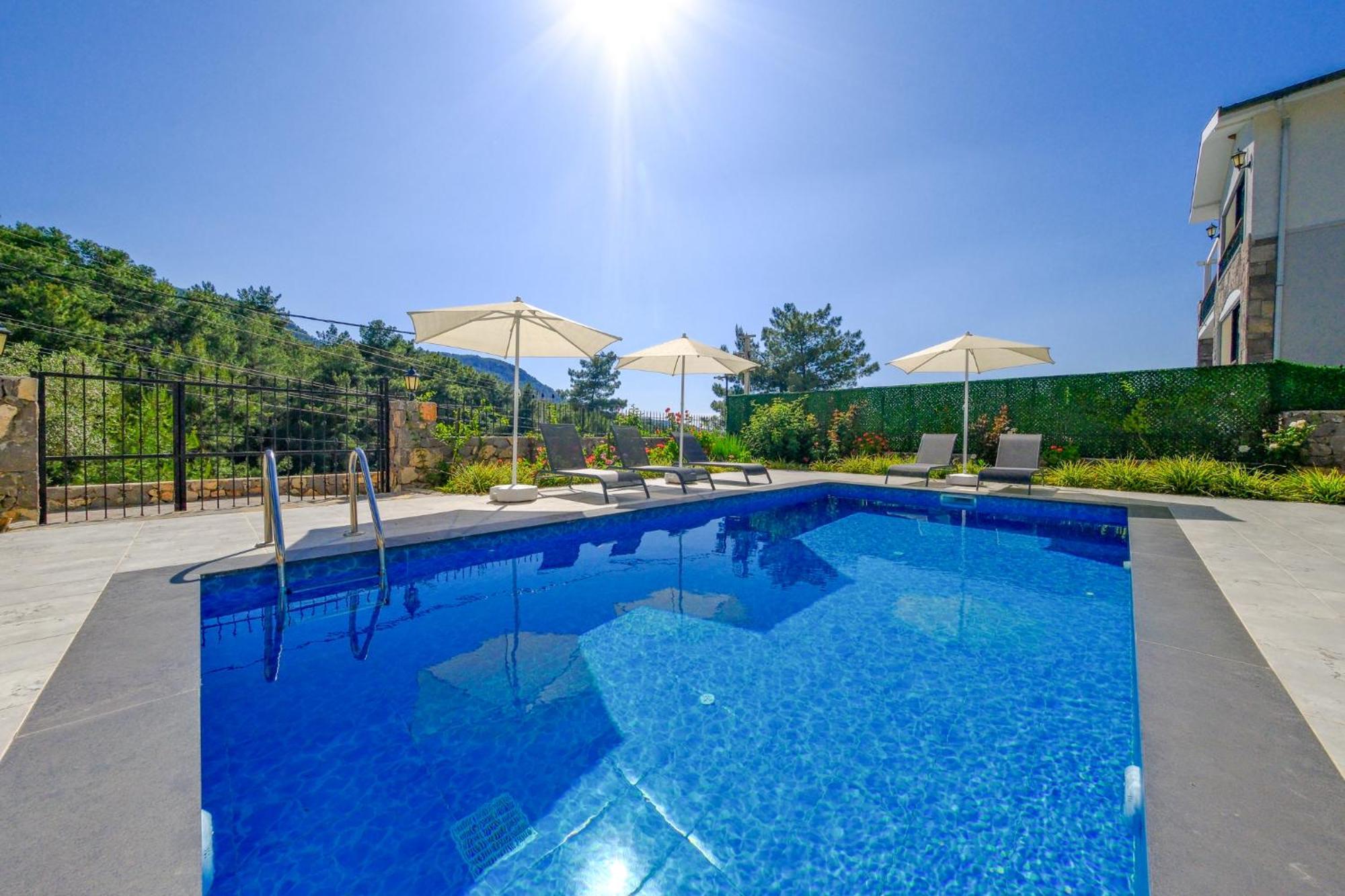 Oleander Hills - Family-friendly Luxury Uzumlu By Sunworld Villa Fethiye