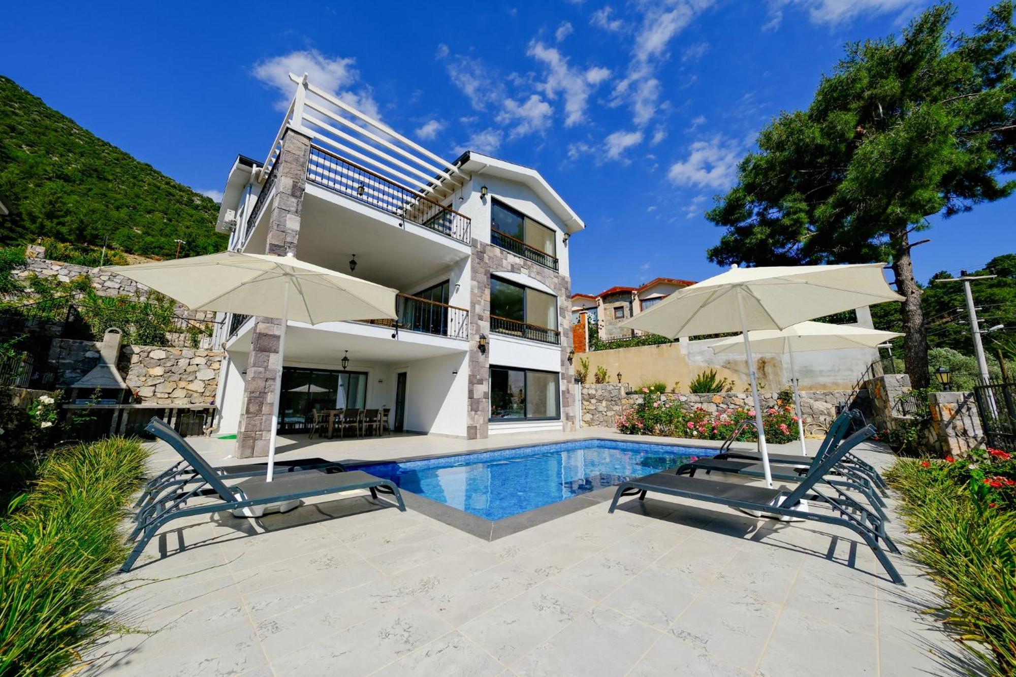 Oleander Hills - Family-friendly Luxury Uzumlu By Sunworld Villa *