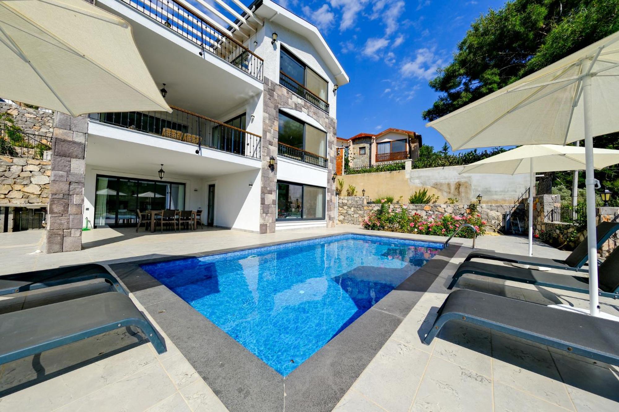 Oleander Hills - Family-friendly Luxury Uzumlu By Sunworld Fethiye
