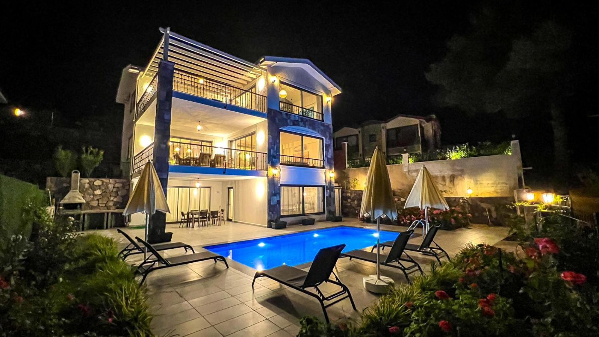 Oleander Hills - Family-friendly Luxury Uzumlu By Sunworld Villa Fethiye