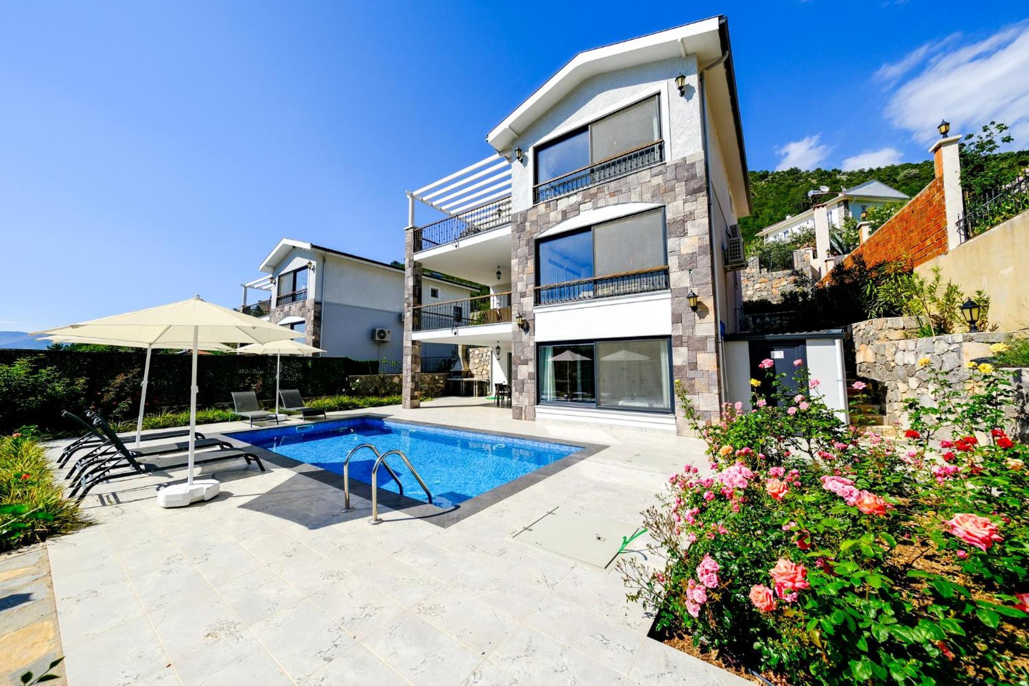 Oleander Hills - Family-friendly Luxury Uzumlu By Sunworld Villa