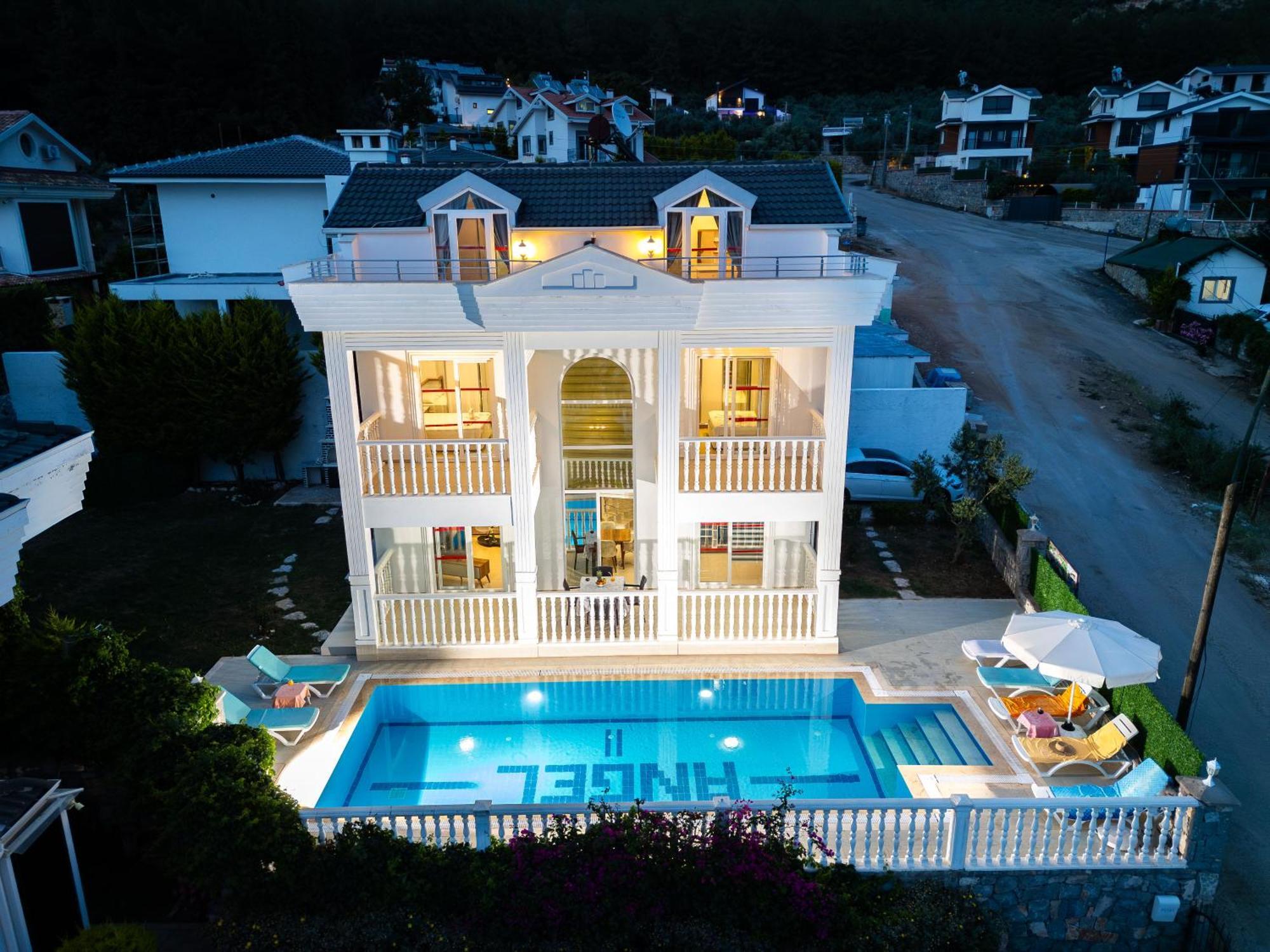 Angel - Private Pool And Nature View In Oeluedeniz * Fethiye