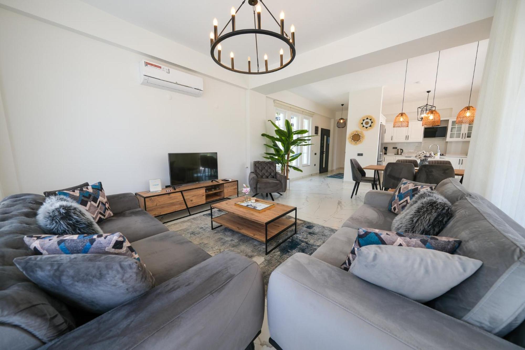 Hills Luxury Fethiye, Yesiluzumlu By Sunworld Villa *