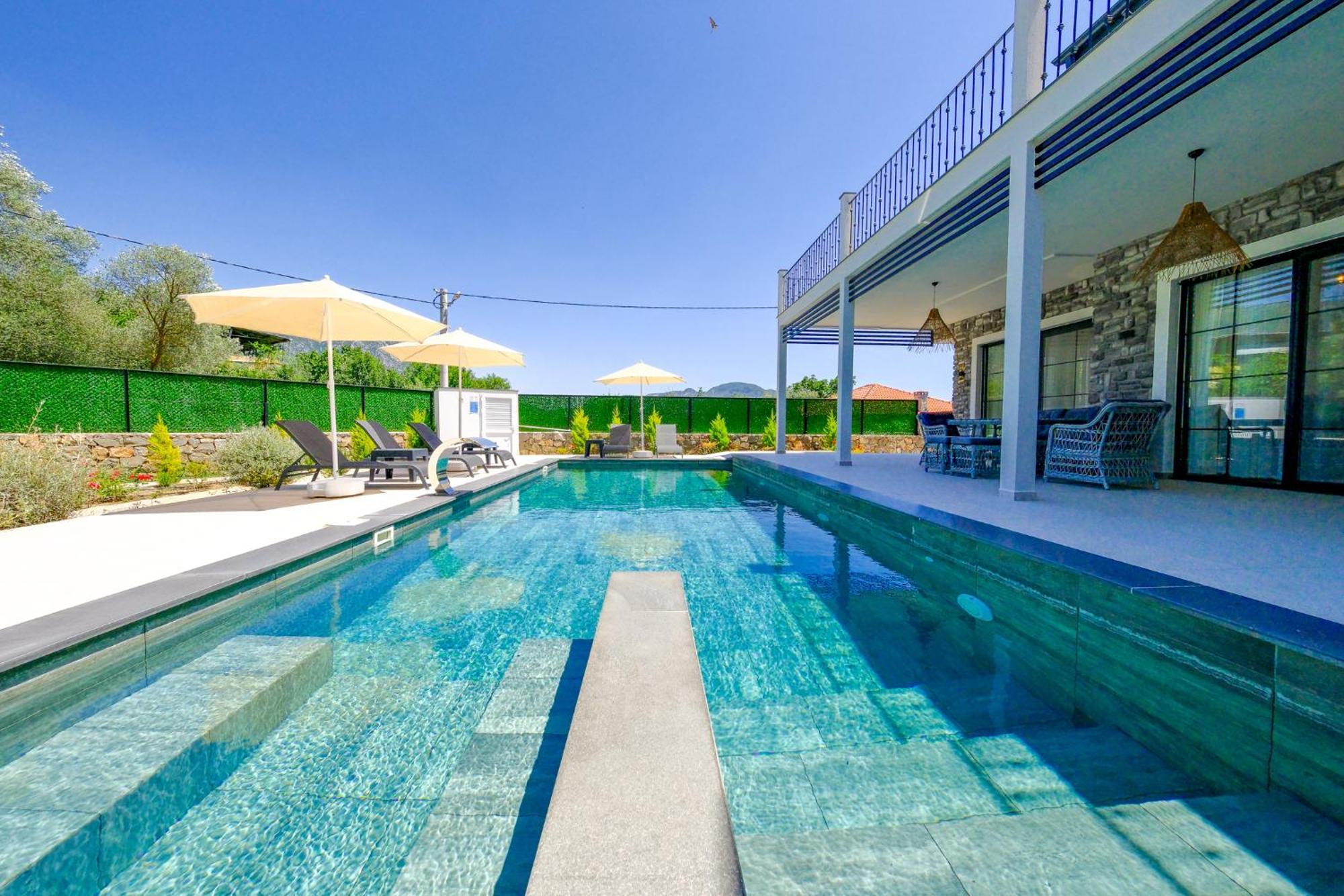 Misty Mountain Luxury Fethiye, Yesiluzumlu By Sunworld Villa Fethiye