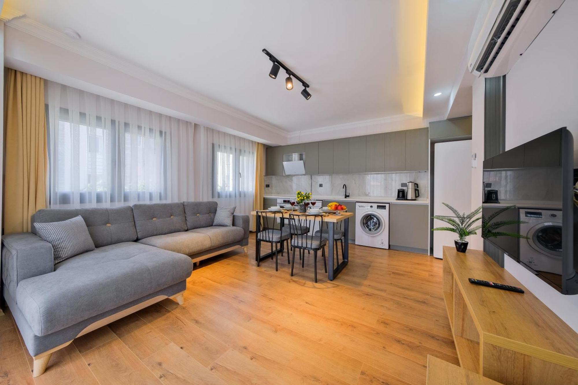 Light Apartment Fethiye