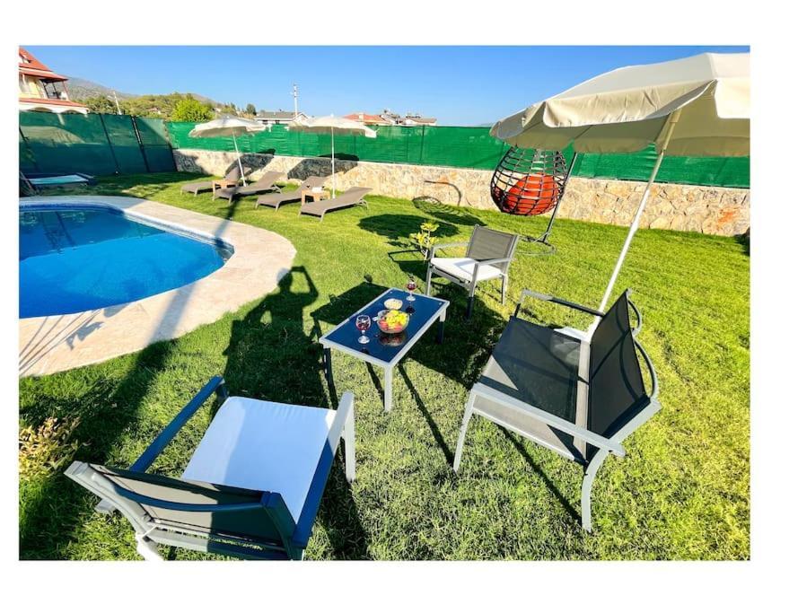 Luxury With Private Pool And Garden Villa121 * Fethiye