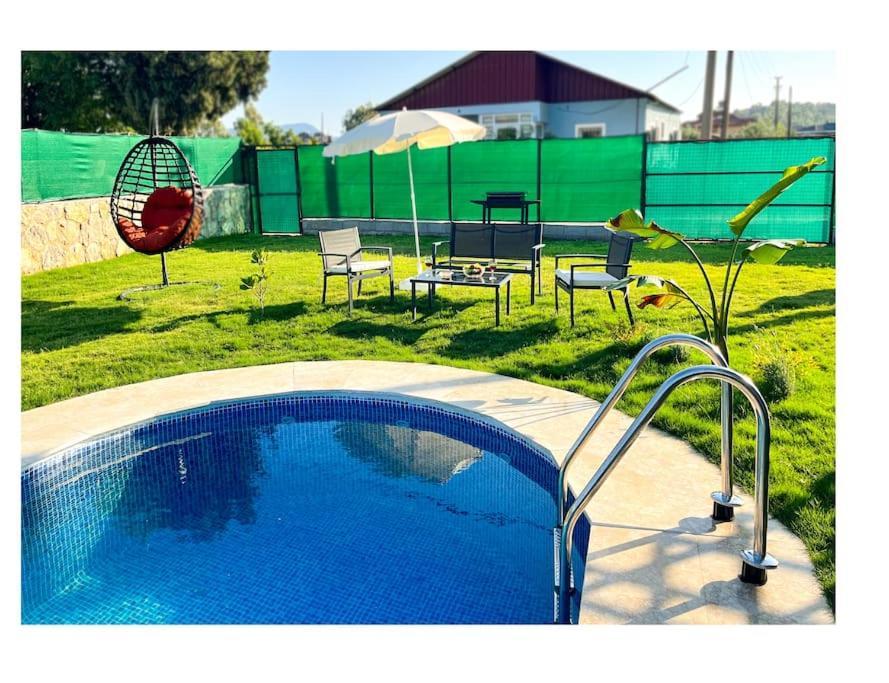 Luxury With Private Pool And Garden Villa121 *