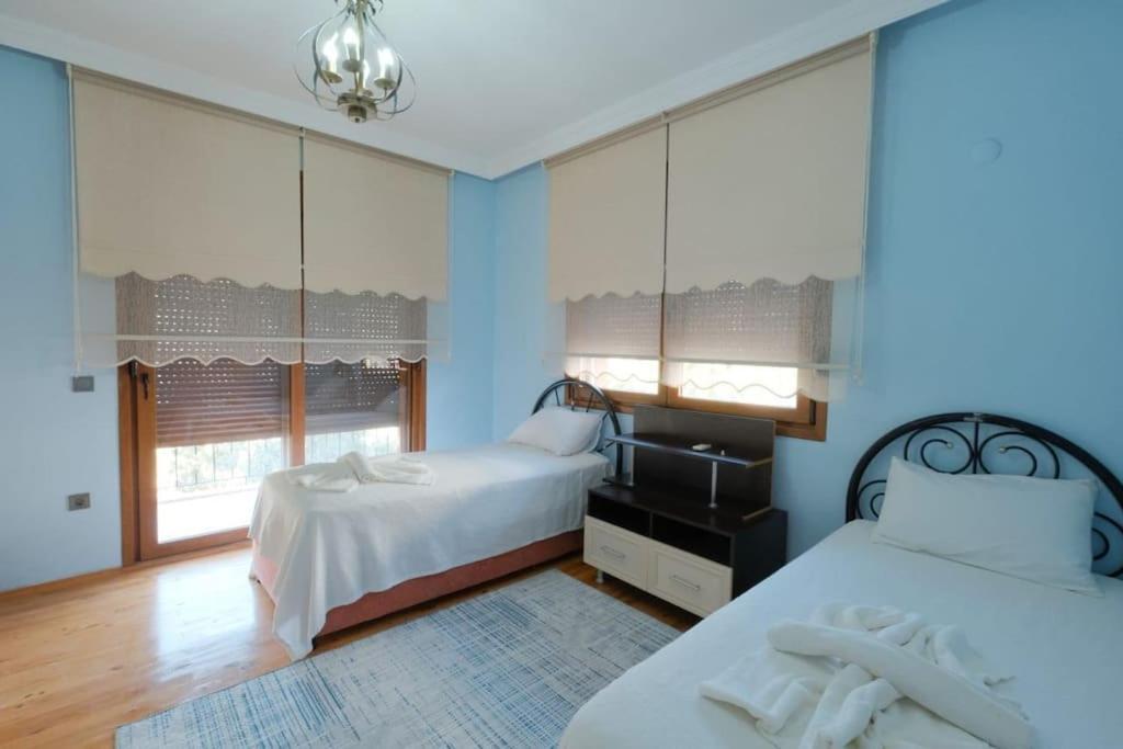 Villa Tuzlu Sistem Havuzlu Luks *