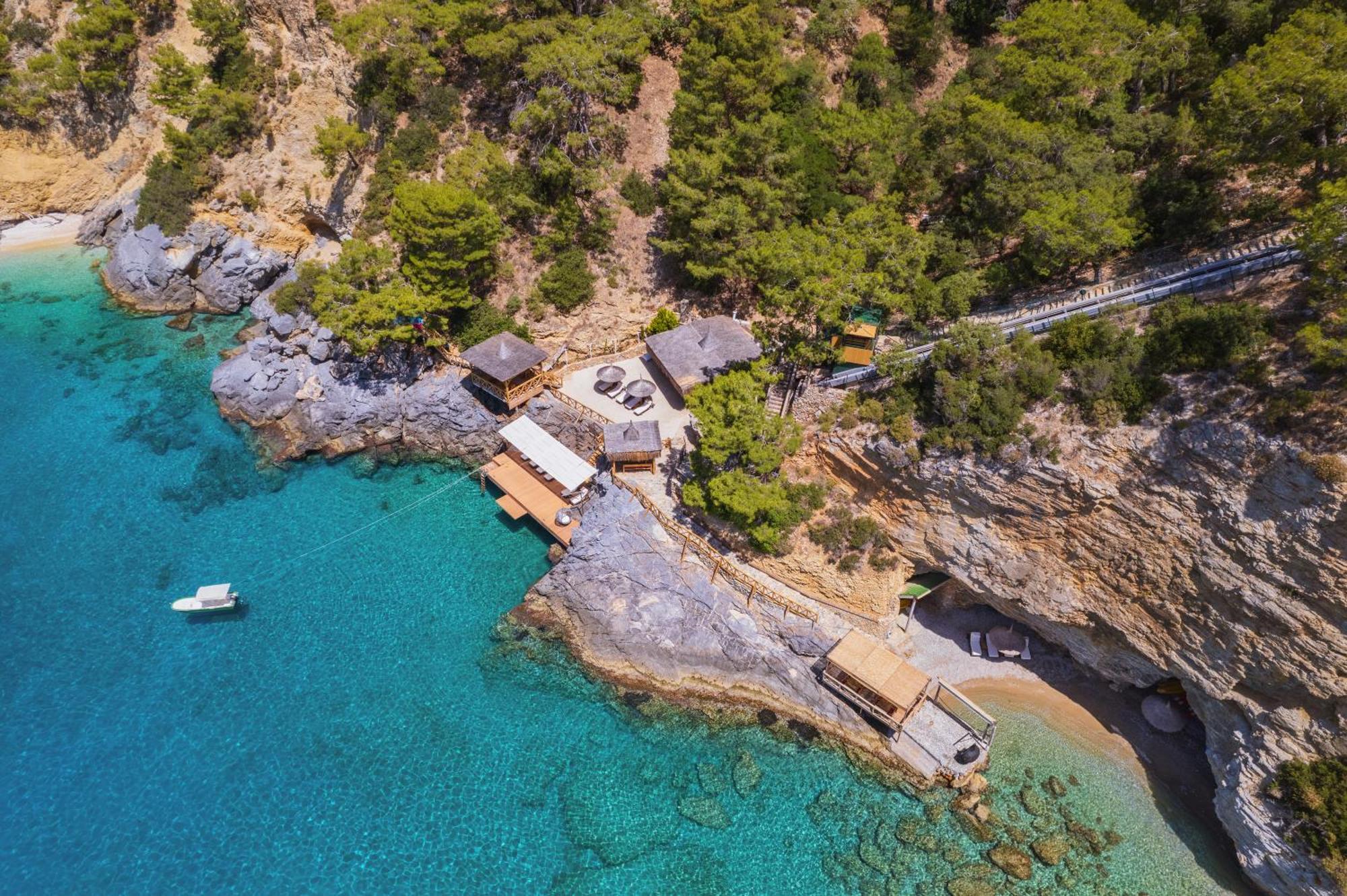 The Private Bays & Islands Of Turkey