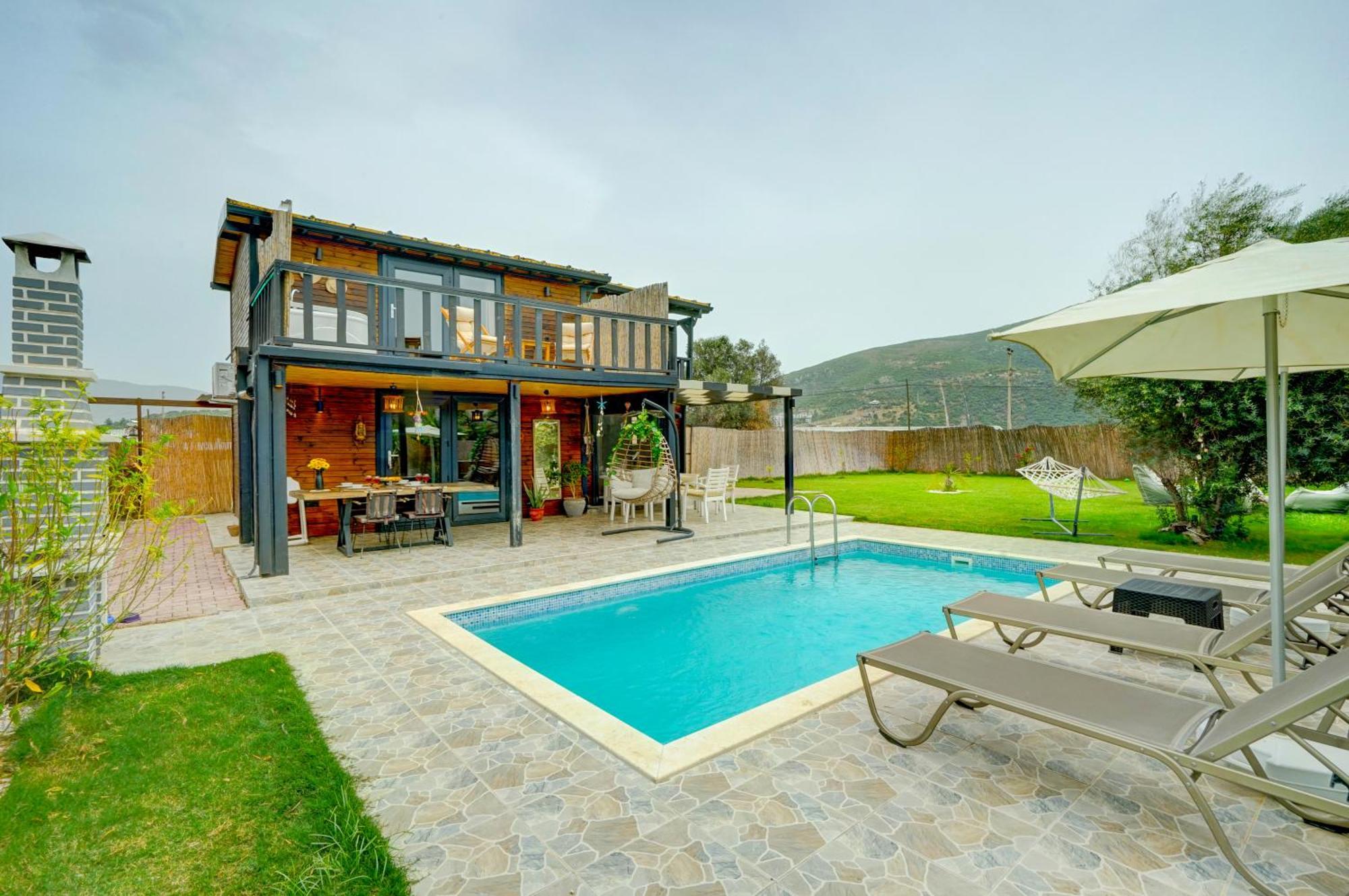 Villa Aslan Denize Yakin Merkeze Yakin *