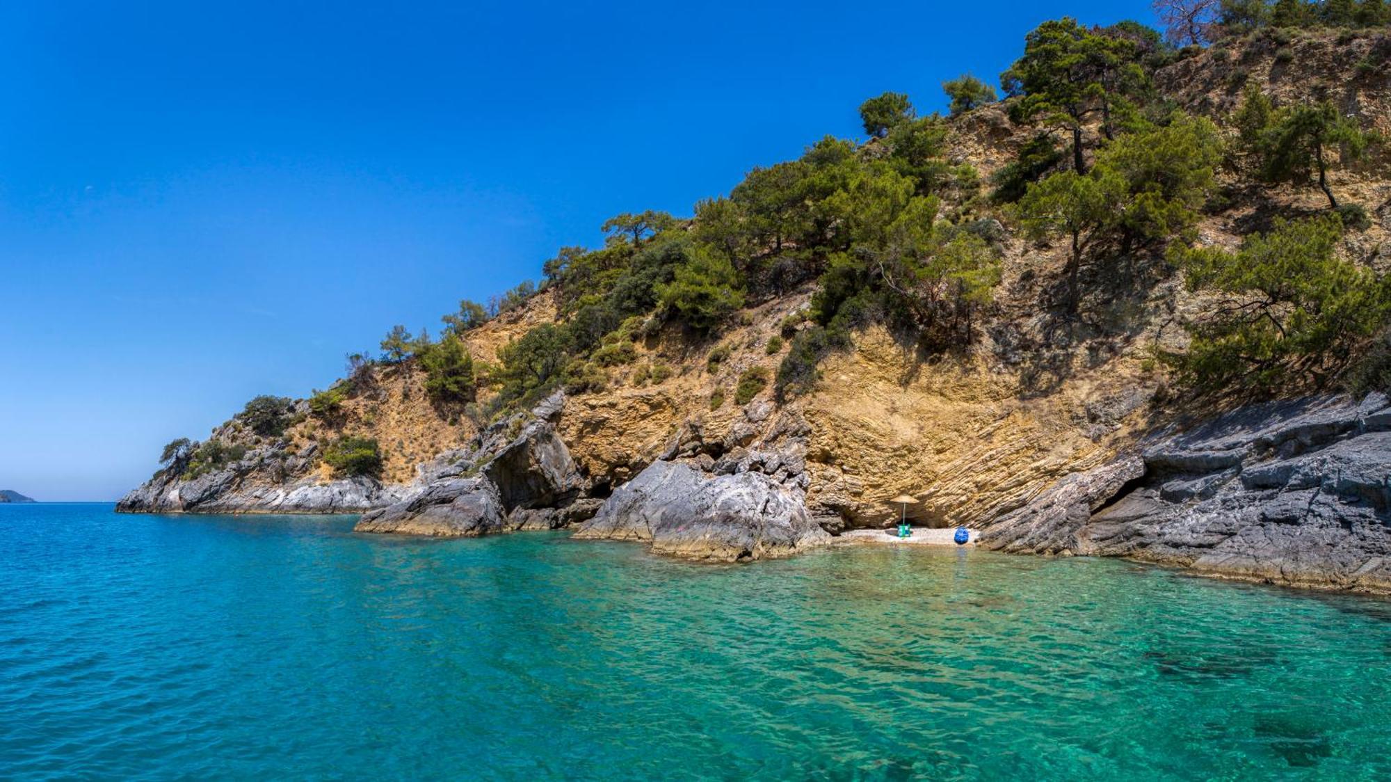 The Private Bays & Islands Of Turkey * Fethiye