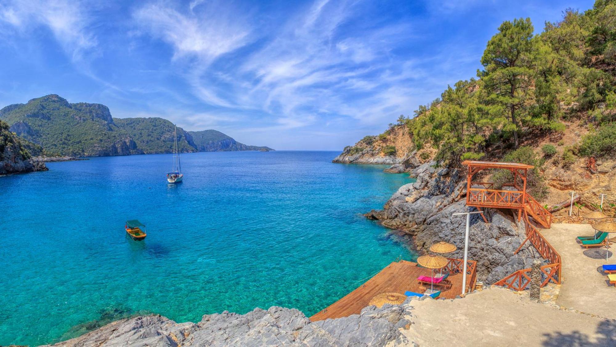The Private Bays & Islands Of Turkey