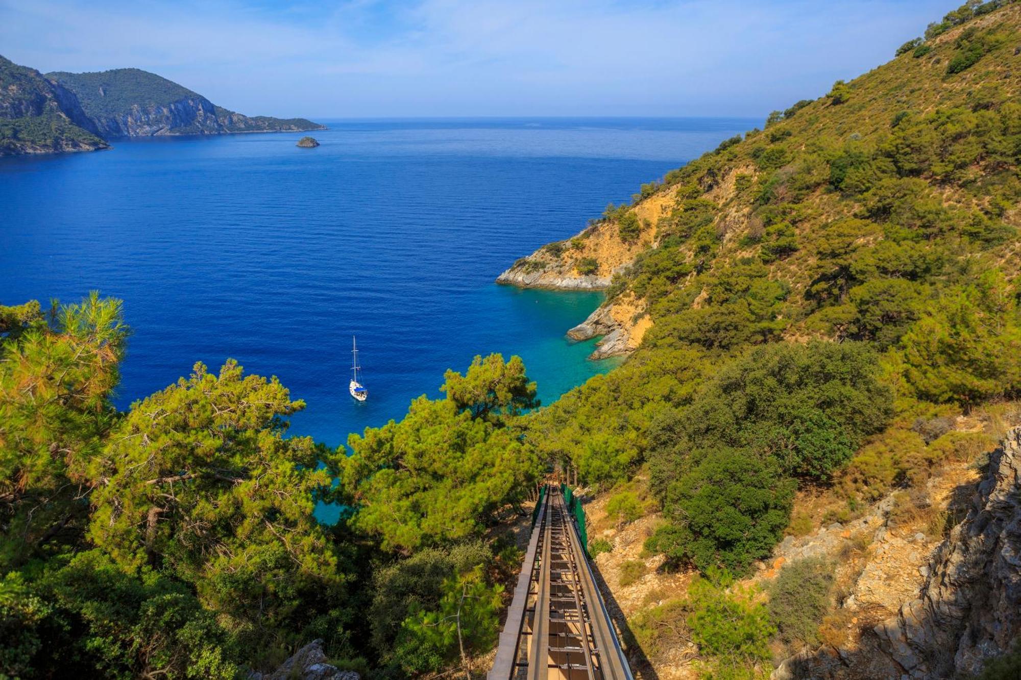 The Private Bays & Islands Of Turkey *