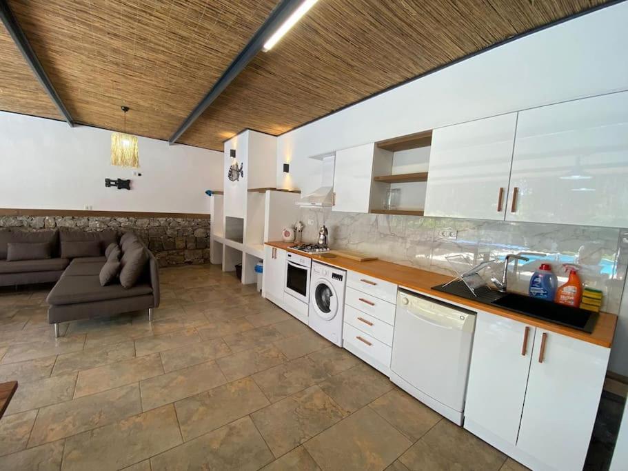 Large With Private Heated Outdoor Pool Fethiye
