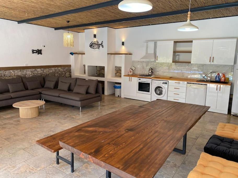 Large With Private Heated Outdoor Pool Villa Fethiye