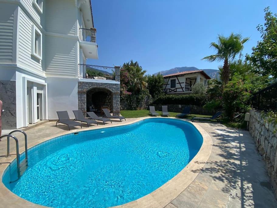 Villa Large With Private Heated Outdoor Pool Fethiye