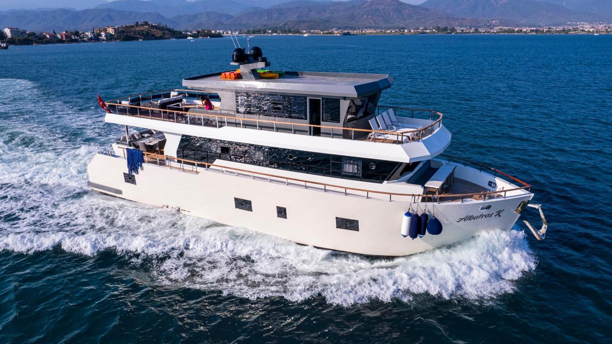 Explorer Yacht Botel Fethiye