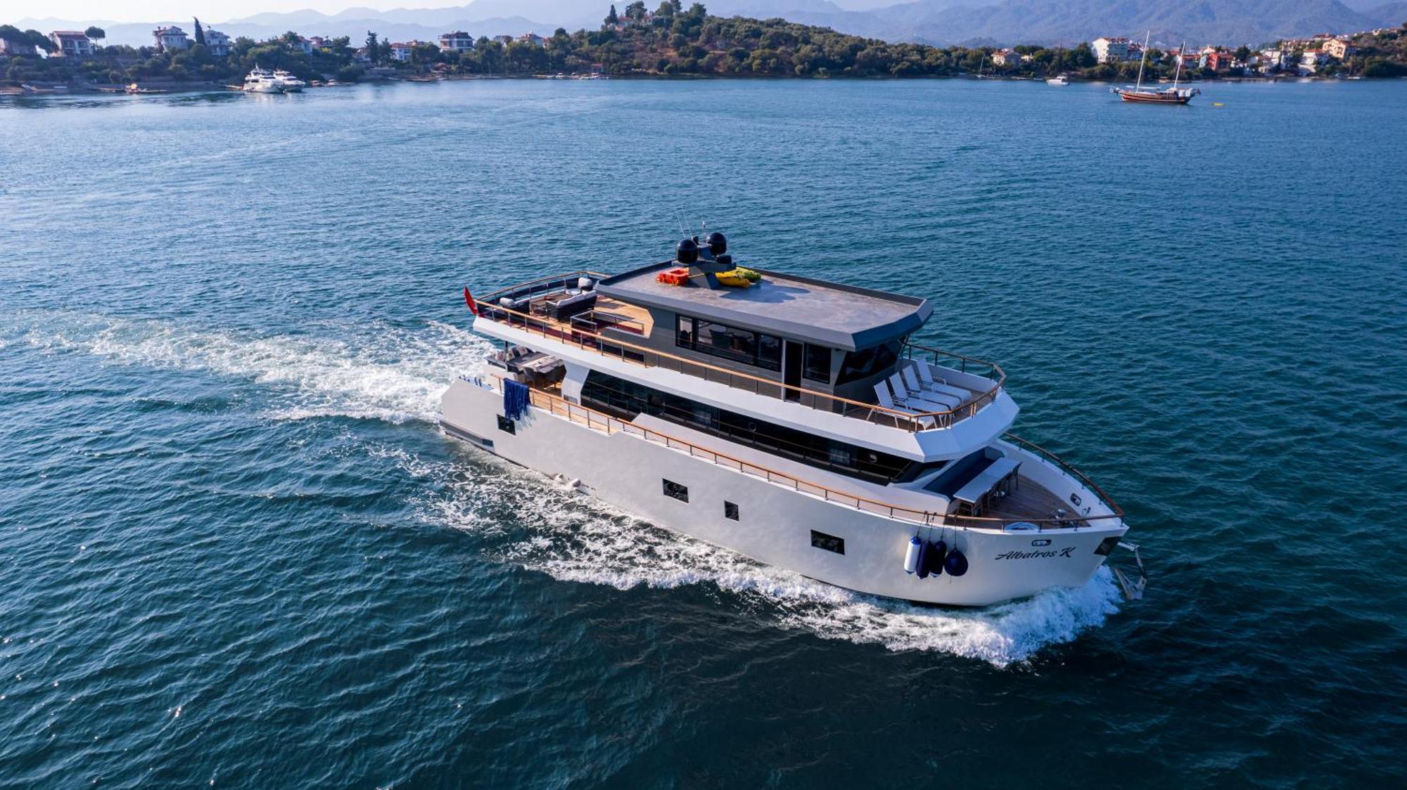 Botel Explorer Yacht Fethiye