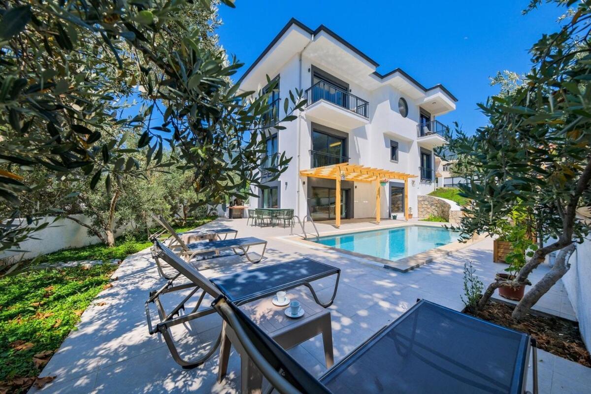 Villa Arici Evi Delux Luxury With Indoor And Outdoor Pool