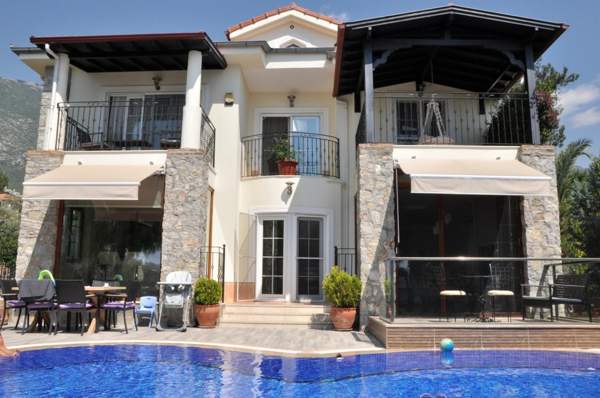 Crocus - Private 3 Bedroom In Ovacik Fethiye