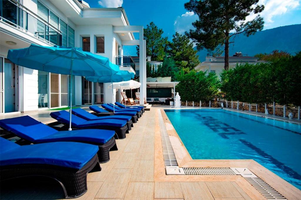 Unique C - 4 Bedroom Private In Quiet Area Of Ovacik * Fethiye