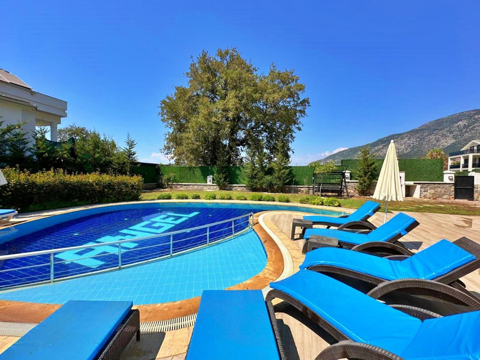 Villa Valley - 4 Bedroom Private Fethiye