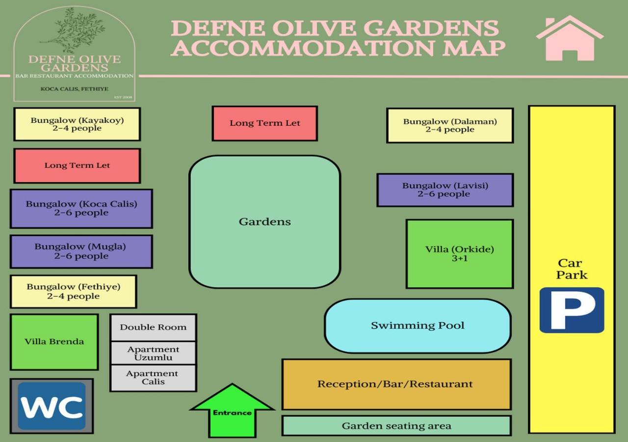 Tatil Evi Defne Olive Gardens, Koca Calis, - Previously Defne